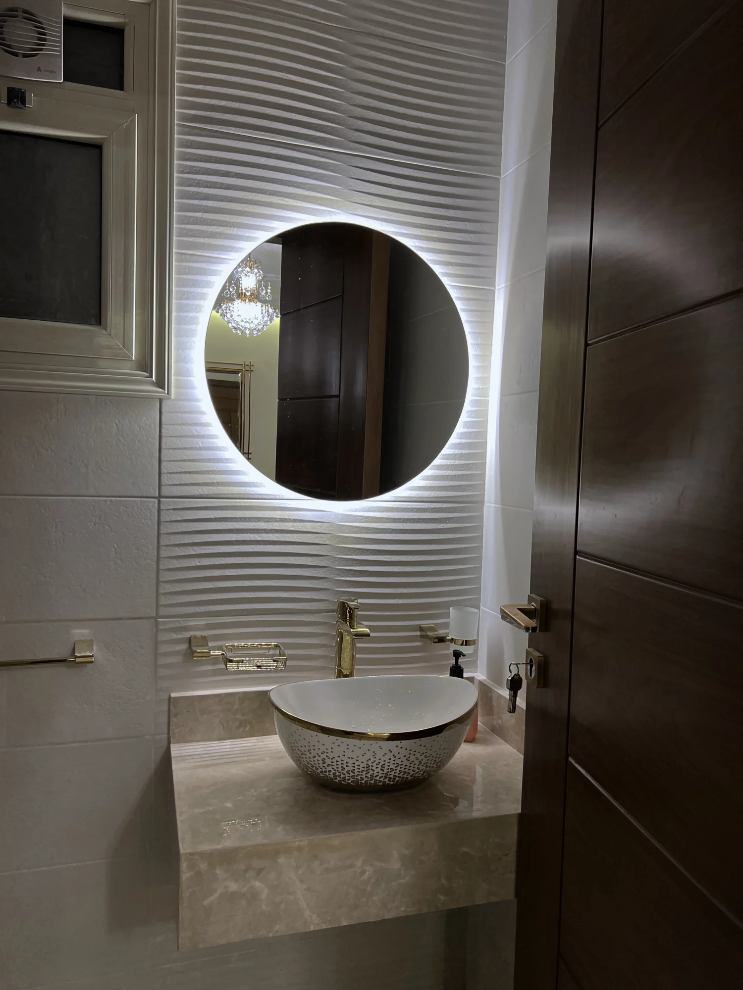 classic project interior and execution details
