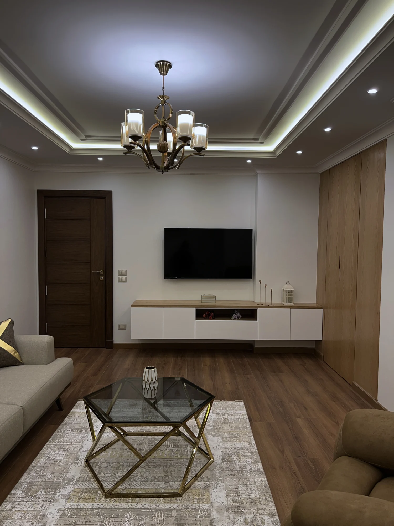 classic project interior and execution details