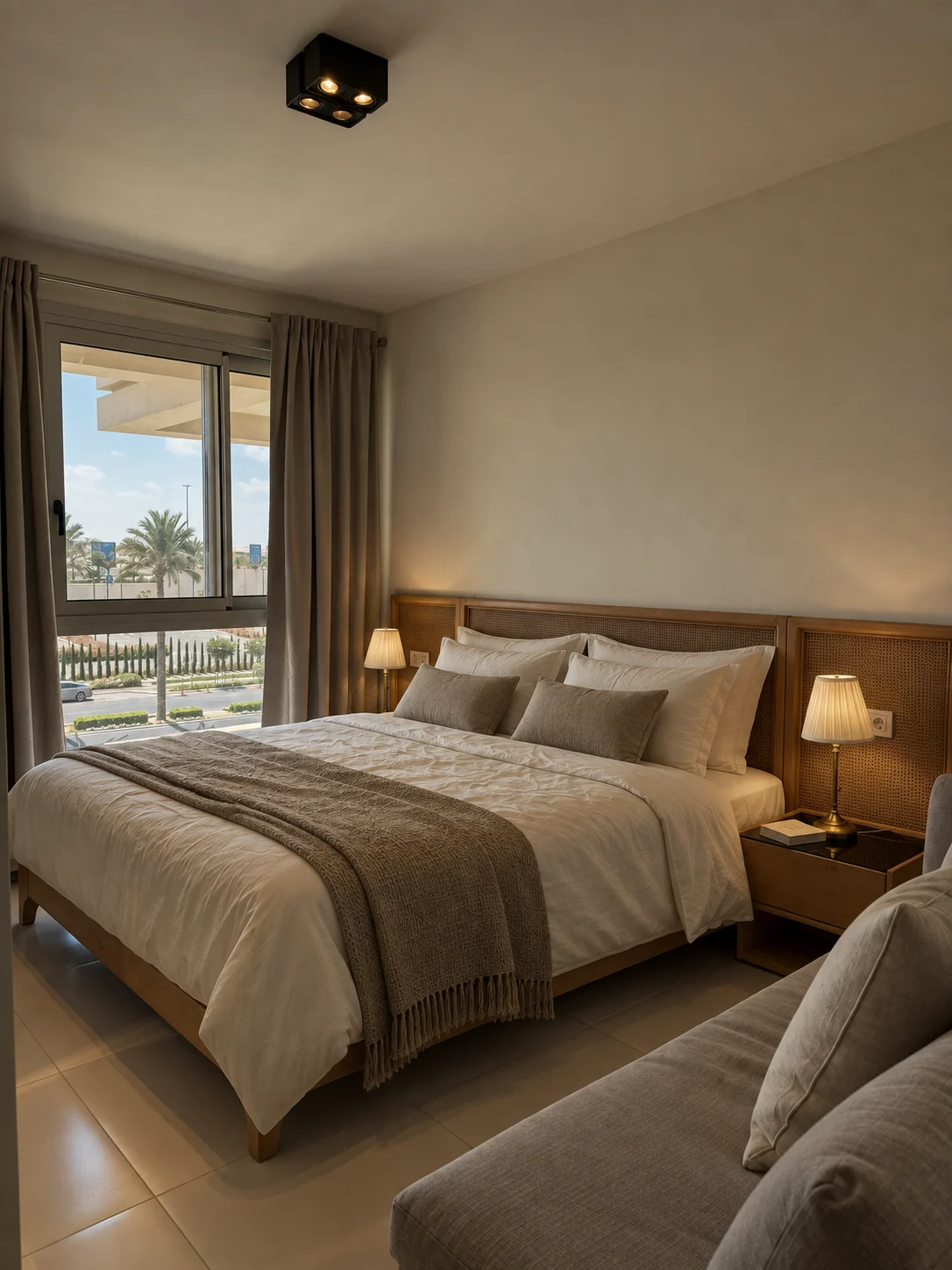 Marassi Marina bedroom interior