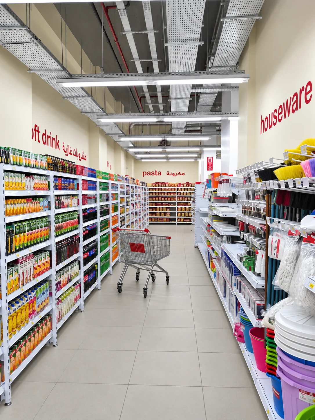 carrefour zaki project interior and execution details